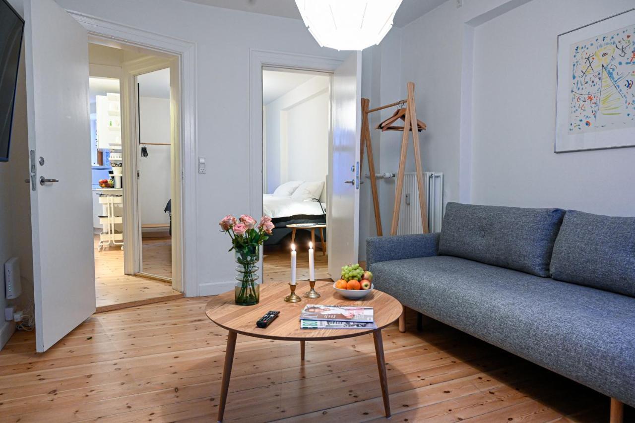 Sanders Park - One-Bedroom Apartment Close To The Metro Station Kopenhagen Buitenkant foto