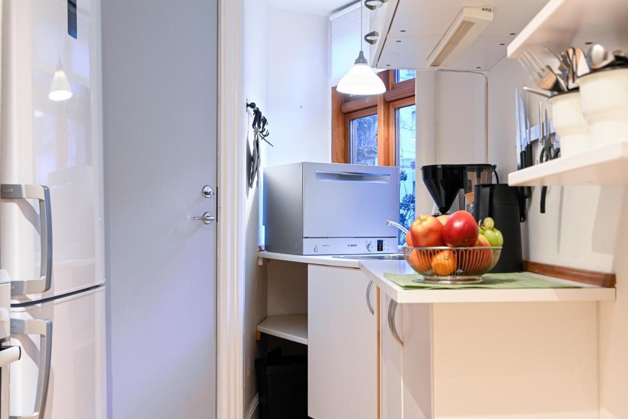 Sanders Park - One-Bedroom Apartment Close To The Metro Station Kopenhagen Buitenkant foto