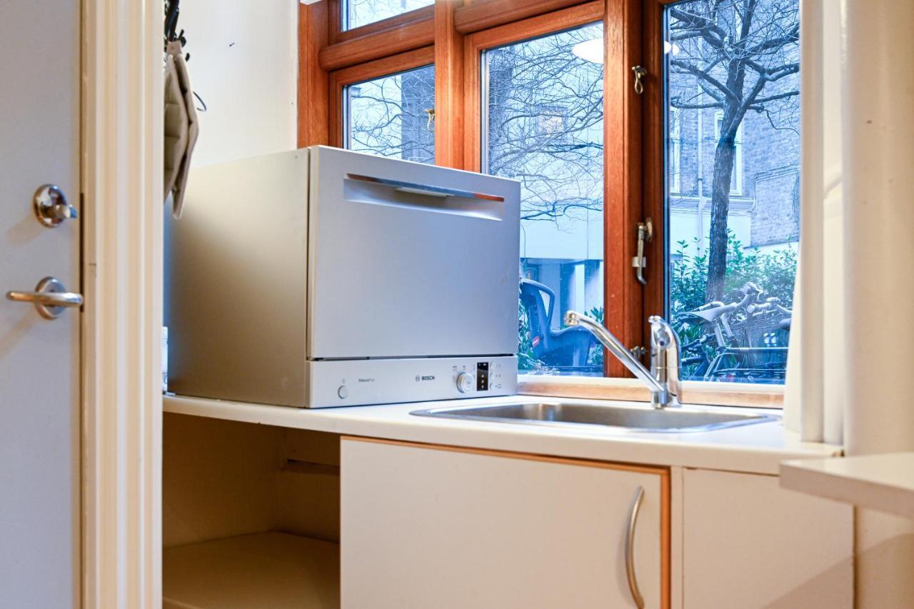 Sanders Park - One-Bedroom Apartment Close To The Metro Station Kopenhagen Buitenkant foto